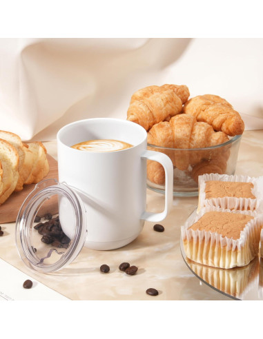 Tapa de Reemplazo Kiicii para Ember Smart Mug 10oz Mejorada