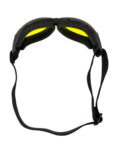 Gafas de Moto Global Vision Eliminator Lentes Amarillos UV400 Gafas de Moto Global Vision Eliminator Lentes Amarillos UV400