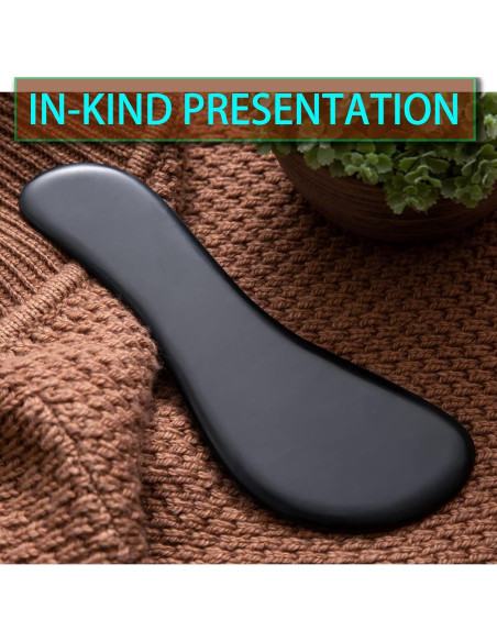 Herramienta Gua Sha Yuanchupin de Piedra Bian para Masaje Facial y Corporal Herramienta Gua Sha Yuanchupin de Piedra Bian para Masaje Facial y Corporal