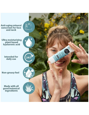 Loción Mineral Facial All Good SPF 30 - Hidratante 2-Pack