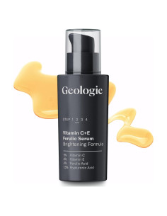 Suero Facial Geologie 30ml - Ácido Ferúlico y Vitamina C+E