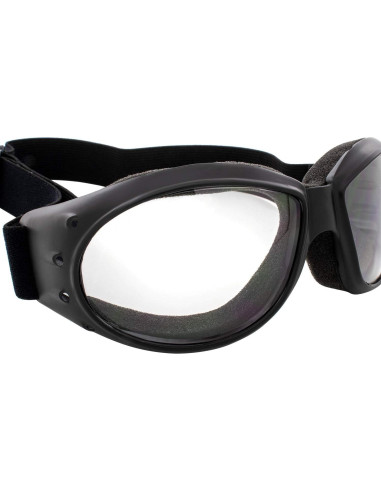 Gafas de Motocicleta Global Vision Eliminator 2 Pares Negro