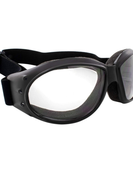 Gafas de Motocicleta Global Vision Eliminator 2 Pares Negro Gafas de Motocicleta Global Vision Eliminator 2 Pares Negro