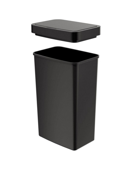 Basurero Automático SPABOY 50L con Sensor de Movimiento Negro Basurero Automático SPABOY 50L con Sensor de Movimiento Negro