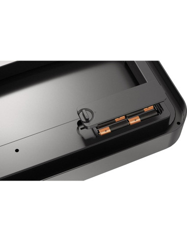 Basurero Automático SPABOY 50L con Sensor de Movimiento Negro