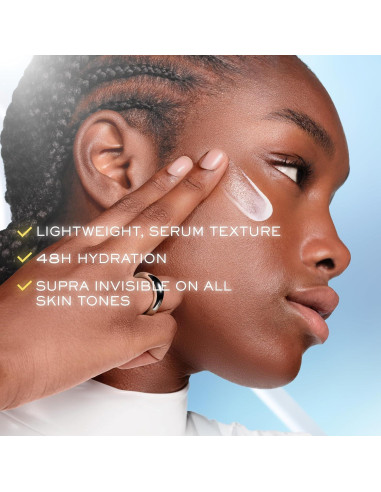 Protector Solar Invisible Lancme Supra Screen SPF 50+ 75g - Anti-Envejecimiento
