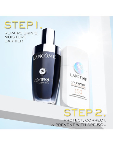 Protector Solar Invisible Lancme Supra Screen SPF 50+ 75g - Anti-Envejecimiento
