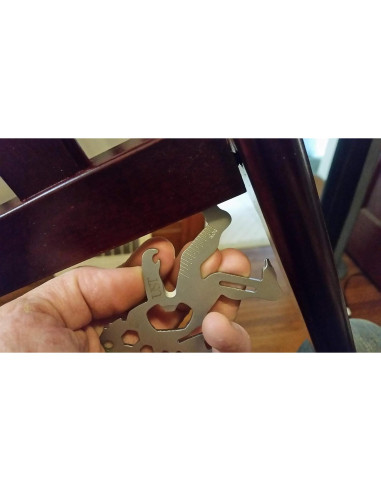 Multi-Herramienta UST Tool-a-Long de Acero Inoxidable