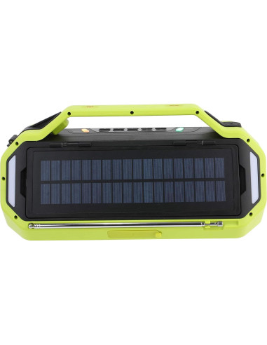 Radio de Emergencia Altec Lansing StormChaser Bluetooth 10h
