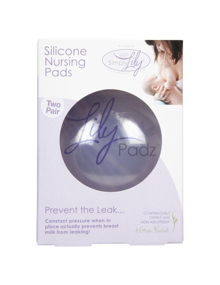 Almohadillas de Lactancia Reutilizables LilyPadz - Grande - 2 Pares Almohadillas de Lactancia Reutilizables LilyPadz - Grande - 2 Pares