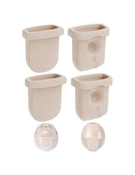 4 Piezas Diafragma Silicona eufy Extractor de Leche E10/S1/S1 Pro 4 Piezas Diafragma Silicona eufy Extractor de Leche E10/S1/S1 Pro