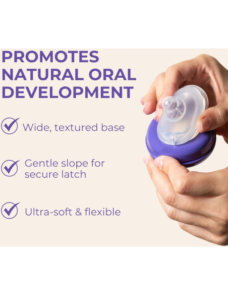 Chupetes Lansinoh NaturalWave - Silicona Suave, Flujo Lento, 2 Unidades Chupetes Lansinoh NaturalWave - Silicona Suave, Flujo Lento, 2 Unidades