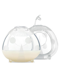 Receptor de Leche Haakaa Mariquita 40ml - 2 Copas de Lactancia