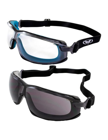 Gafas de Seguridad Global Vision Sunn Up ANSI Z87.1 2 Pares Gafas de Seguridad Global Vision Sunn Up ANSI Z87.1 2 Pares