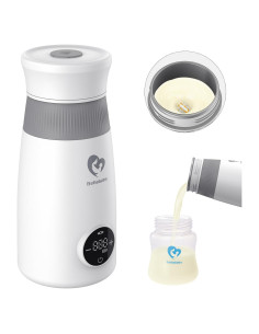 Calentador y Mezclador de Leche Portátil Bellababy 10 oz