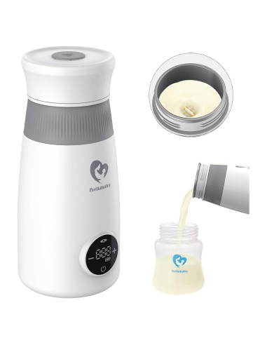 Calentador y Mezclador de Leche Portátil Bellababy 10 oz