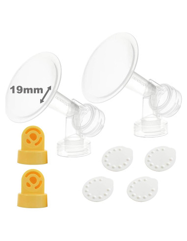 Piezas de Bomba Nenesupply 19 mm para Extractor Medela