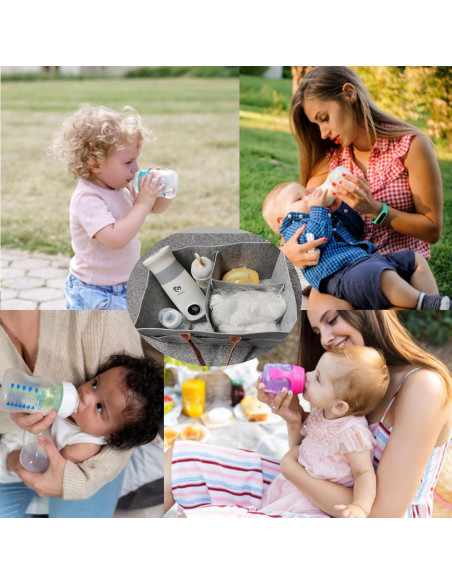 Calentador y Mezclador de Leche Portátil Bellababy 10 oz Calentador y Mezclador de Leche Portátil Bellababy 10 oz