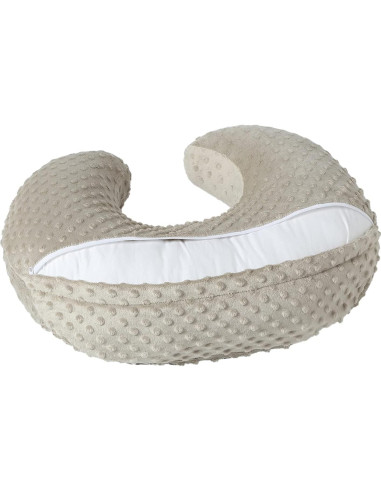 Almohada de Lactancia QUENESS BABY Semicircular 55.88x44.96cm