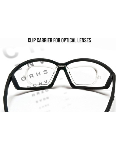 Gafas de Sol de Seguridad Bertoni Sports con Clip Óptico UV