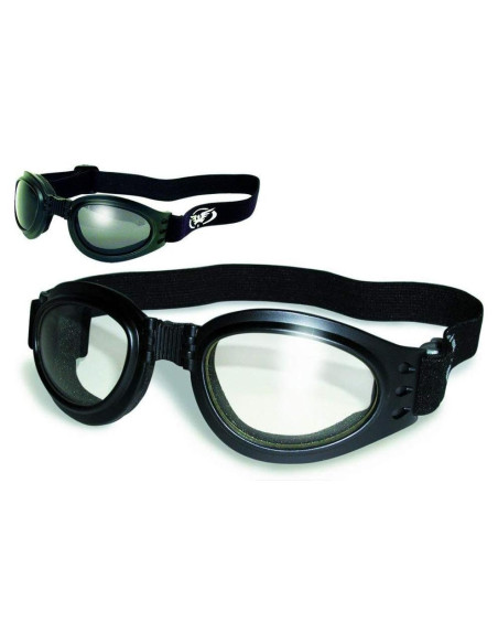 Gafas de Moto Global Vision Aventura UV400 Ahumadas y Claras Gafas de Moto Global Vision Aventura UV400 Ahumadas y Claras