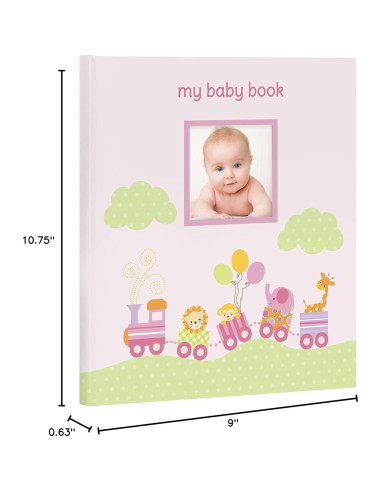 Libro de Memorias del Bebé Lil Peach Jungle Jane 42 Páginas