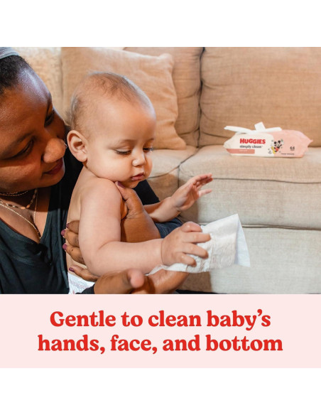 Toallitas Huggies Simply Clean 3 Paquetes de 64 Toallitas Toallitas Huggies Simply Clean 3 Paquetes de 64 Toallitas
