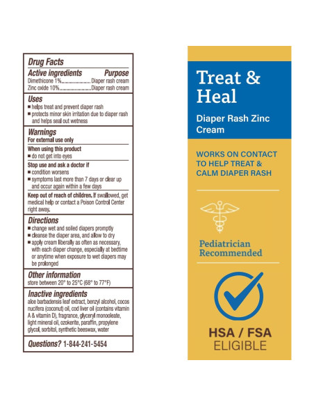 Crema para Erupciones de Pañal A+D 454 g - Óxido de Zinc 10% Crema para Erupciones de Pañal A+D 454 g - Óxido de Zinc 10%