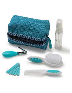 Kit de Aseo 1st Safety 1st 10 Piezas Azul Ártico