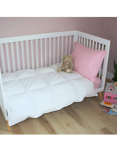 Edredón Hipoalergénico ZPECC para Niños 104x122 cm Plumas Ganso 2