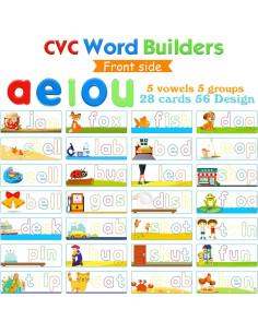 Juguete educativo See & Spell SpringFlower 80 piezas 3-6 años 2