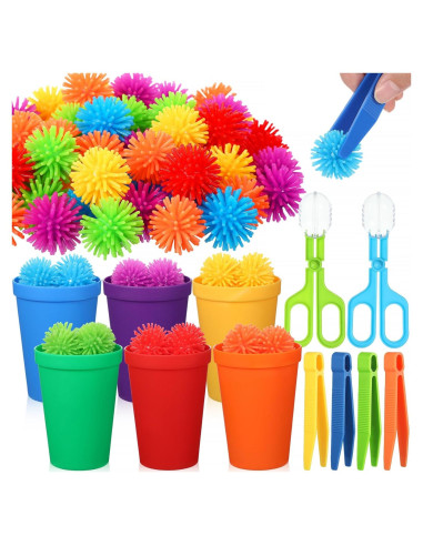 Juguetes de Motricidad Fina Shappy 84 Pcs para Niños 6+