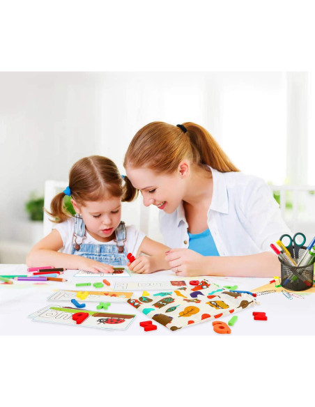 Juguete educativo See & Spell SpringFlower 80 piezas 3-6 años Juguete educativo See & Spell SpringFlower 80 piezas 3-6 años