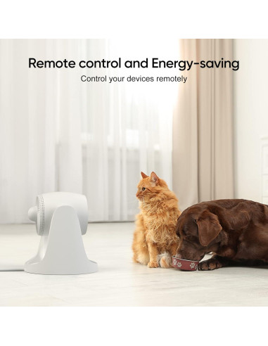 Enchufe Inteligente Onvis S4, 15A, Control Remoto, Paquete de 3