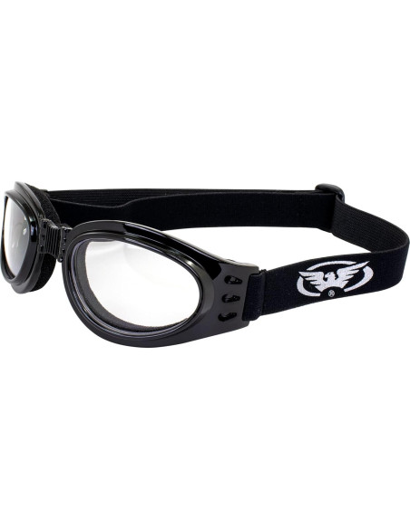 Gafas de Moto Global Vision Aventura UV400 Ahumadas y Claras Gafas de Moto Global Vision Aventura UV400 Ahumadas y Claras
