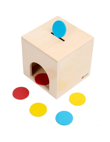 Kit de Juego Montessori 6 en 1 Adena para Bebés 6-12 Meses