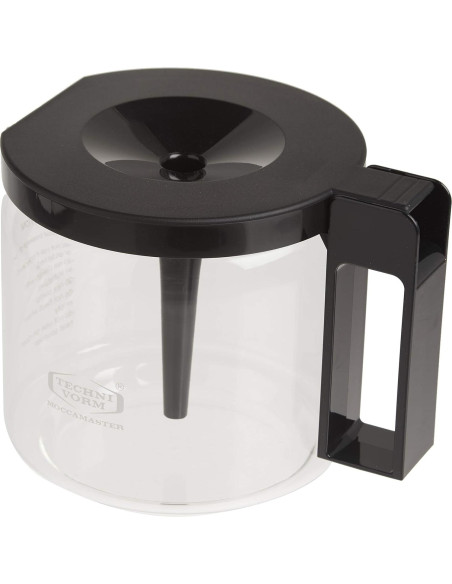 Jarra de Vidrio Moccamaster 89830 1.25L para Cafetera KBG Jarra de Vidrio Moccamaster 89830 1.25L para Cafetera KBG