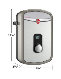 Calentador de Agua Sin Tanque Rheem RTEX-13 13kW 240V Gris 2