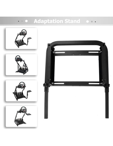 Soporte de Volante Ajustable Hottoby para Simulador de Carreras