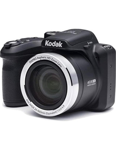 Cámara Digital Kodak PIXPRO AZ401 16MP Zoom 40x con Accesorios