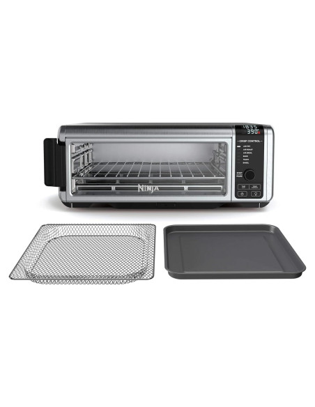Ninja Foodi 6-en-1 Horno Digital 1800W Acero Inoxidable Ninja Foodi 6-en-1 Horno Digital 1800W Acero Inoxidable