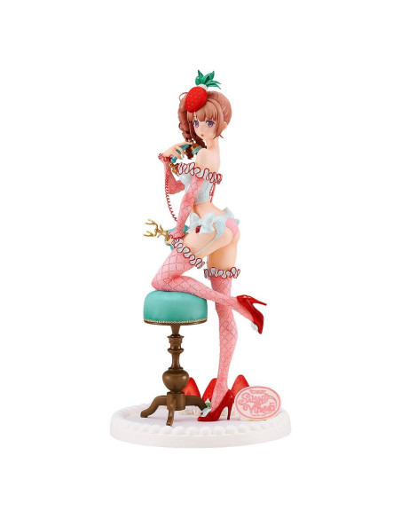 Figura Chica Bustier de Fresa Max Factory 1/6 26 cm Figura Chica Bustier de Fresa Max Factory 1/6 26 cm