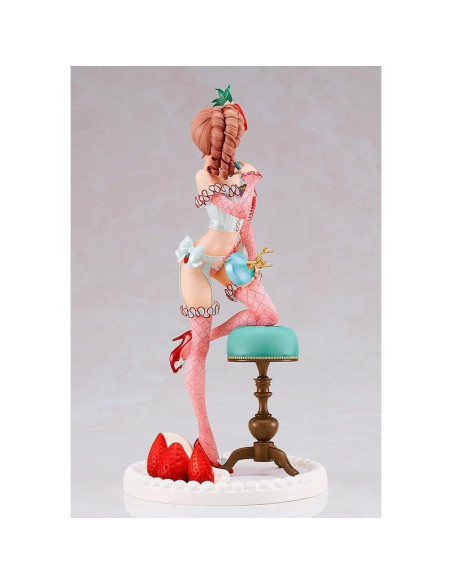 Figura Chica Bustier de Fresa Max Factory 1/6 26 cm Figura Chica Bustier de Fresa Max Factory 1/6 26 cm