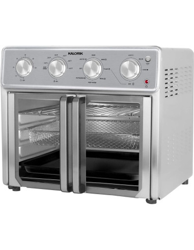 Horno de Aire Kalorik MAXX 26 Cuartos 9 en 1 Acero Inoxidable