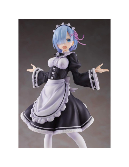 Muñeca PVC Rem Re:Zero Taito 20 cm con Base Incluida Muñeca PVC Rem Re:Zero Taito 20 cm con Base Incluida
