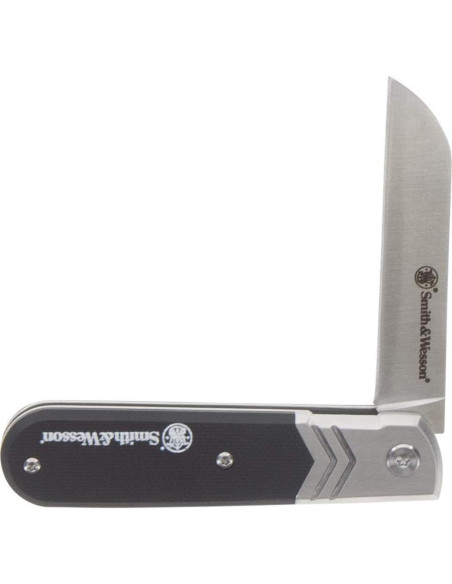 Cuchillo Smith & Wesson Ejecutivo Barlow 15.88 cm S.S. Negro Cuchillo Smith & Wesson Ejecutivo Barlow 15.88 cm S.S. Negro