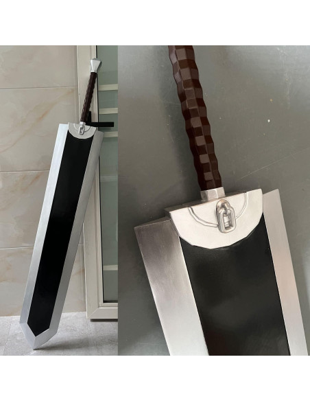 Espada Dragón Guts Berserk IM-SMELTER 129.54 cm PVC Espada Dragón Guts Berserk IM-SMELTER 129.54 cm PVC