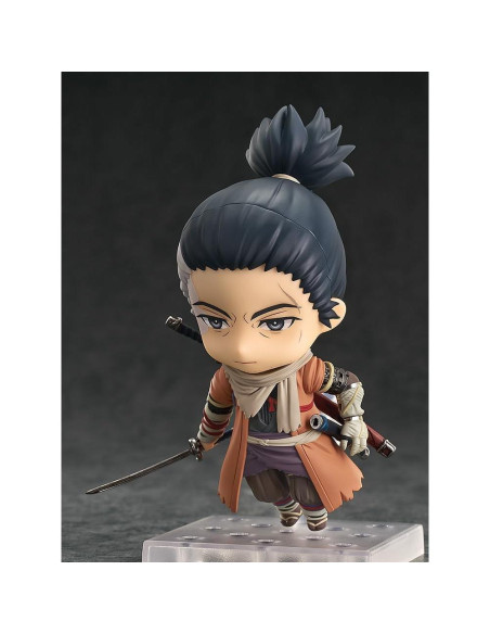 Figura de Acción Nendoroid Sekiro Good Smile 19.1x14.2 cm Figura de Acción Nendoroid Sekiro Good Smile 19.1x14.2 cm