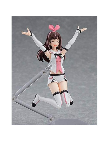 Figura de acción Figma Kizuna Ai Max Factory 14cm Figura de acción Figma Kizuna Ai Max Factory 14cm