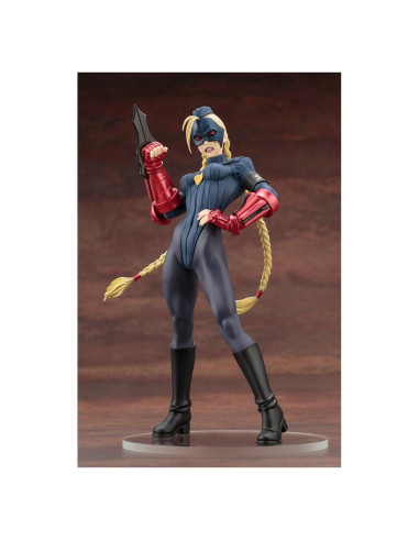 Estatua Bishoujo Decapre Street Fighter Kotobukiya 22.86cm